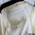 Dyeable Cut Dana Zari Sequins Simmer Tissue Dupatta-D2183